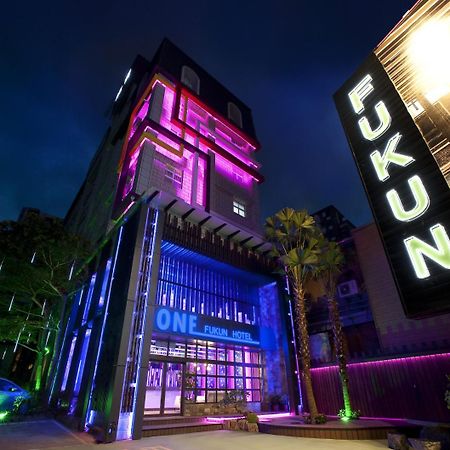One Fukun Hotel Jiaoxi Exterior foto