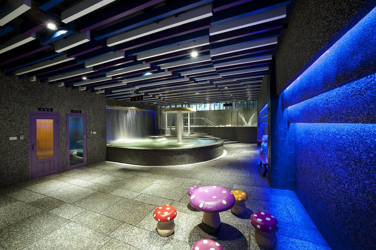 One Fukun Hotel Jiaoxi Exterior foto