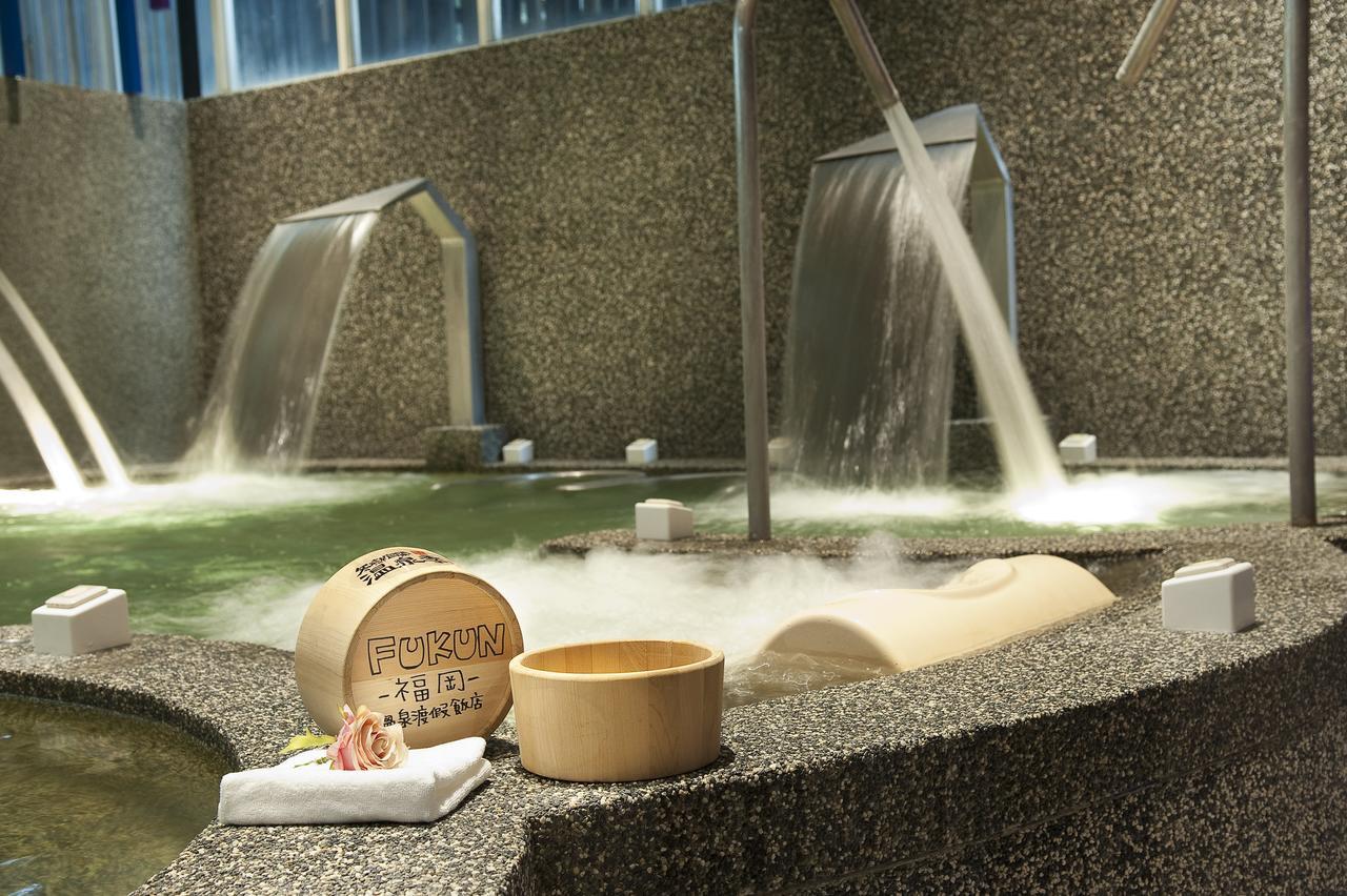 One Fukun Hotel Jiaoxi Exterior foto