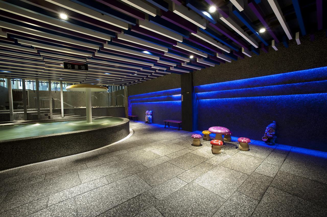 One Fukun Hotel Jiaoxi Exterior foto