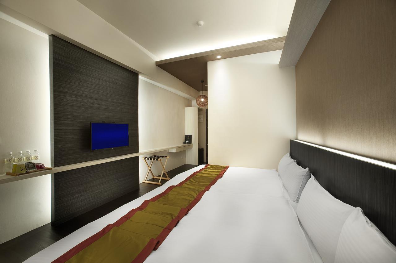 One Fukun Hotel Jiaoxi Exterior foto