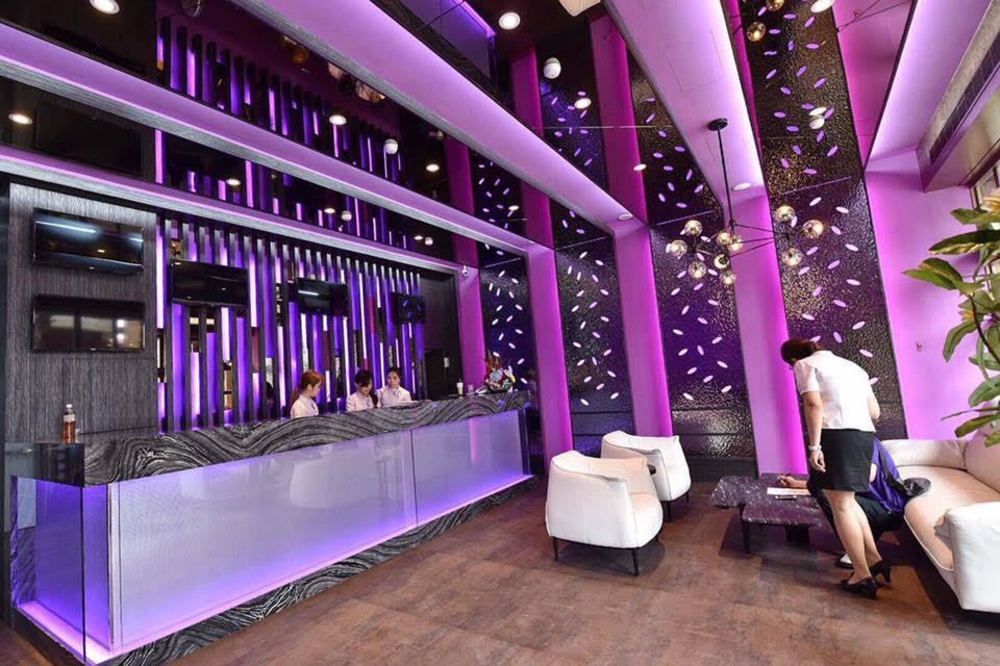 One Fukun Hotel Jiaoxi Exterior foto