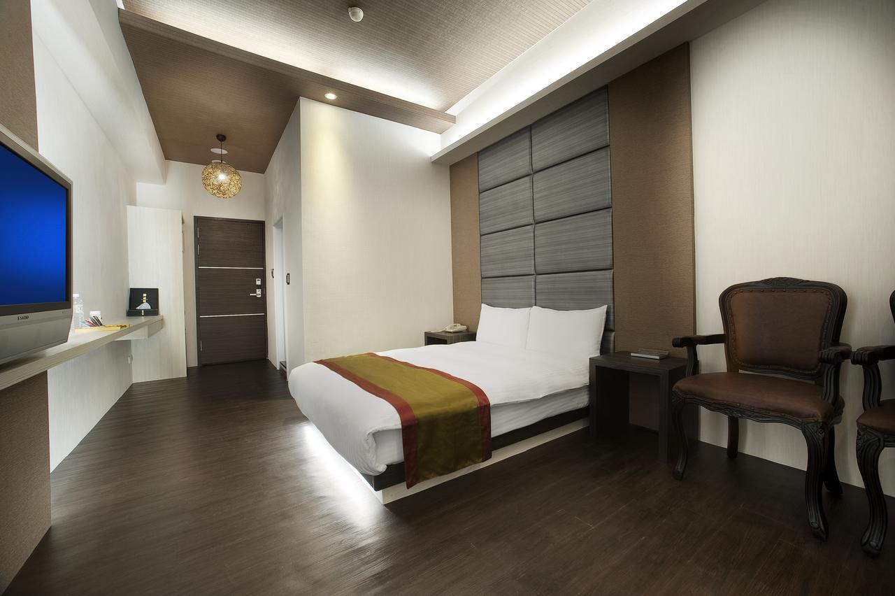 One Fukun Hotel Jiaoxi Exterior foto